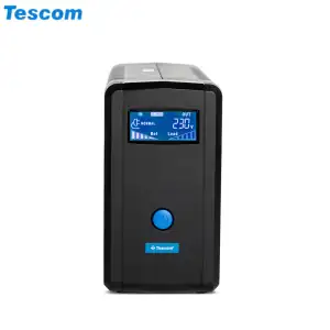 UPS 1200VA TESCOM LEO PLUS LCD 1200AP WITH USB P TOWER NEW UPS 1200VA TESCOM LEO PLUS LCD 1200AP WITH USB P TOWER NEW
