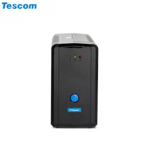 UPS 650VA TESCOM LEO PLUS LED 650A W/O PORT TOWER NEW UPS 650VA TESCOM LEO PLUS LED 650A W/O PORT TOWER NEW