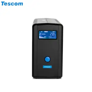 UPS 850VA TESCOM LEO PLUS LCD 850AP WITH USB PORT TOWER NEW UPS 850VA TESCOM LEO PLUS LCD 850AP WITH USB PORT TOWER NEW