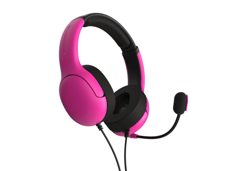 PDP Airlite Wired Stereo Headset for PlayStation -Nebula Pink PDP Airlite Wired Stereo Headset for PlayStation -Nebula Pink